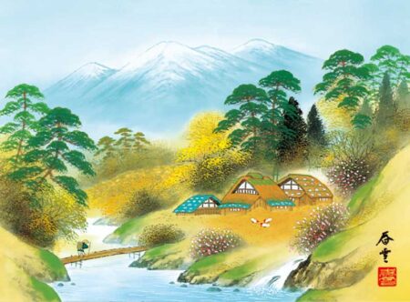 山水/2月