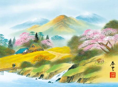 山水/3月