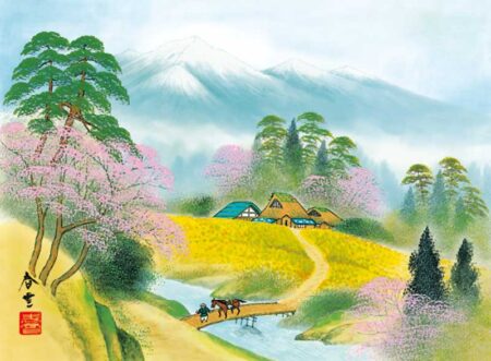 山水/4月