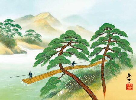 山水/7月