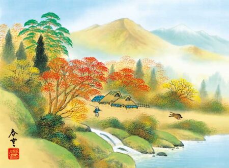 山水/10月
