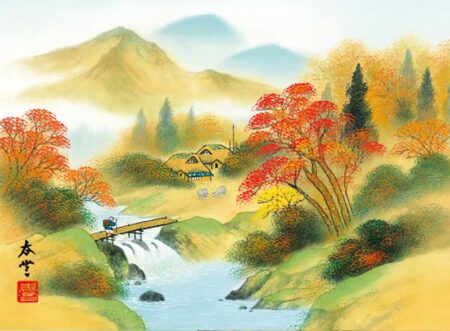 山水/11月