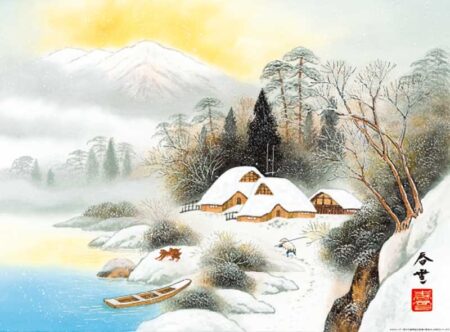 山水/12月