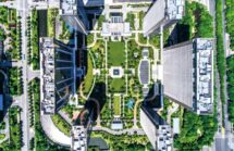 ドローンから見た風景
