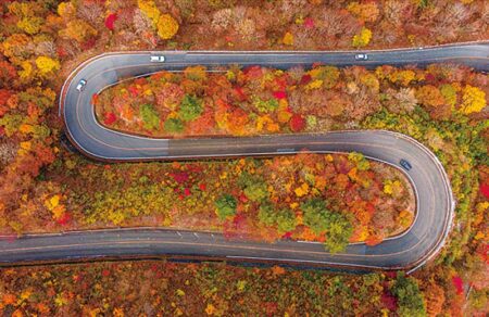 ドローンから見た風景/11月