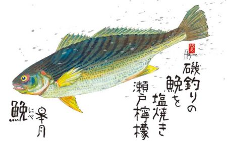 魚彩時記～岡本肇作品集～/5月