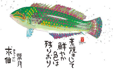 魚彩時記～岡本肇作品集～/8月