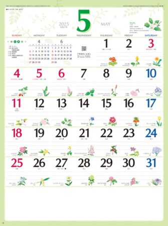 花日記（フラワーダイアリー）/5月