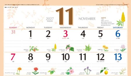 花日記(フラワーダイアリー)/11月