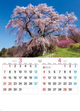 美しき日本/3月4月