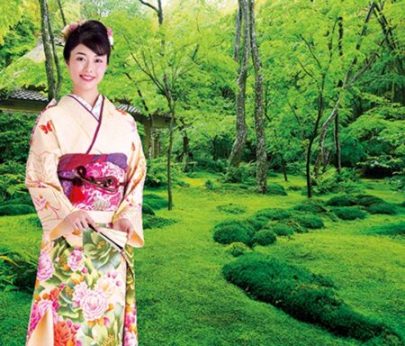 みやび(和装と庭園)/5月6月
