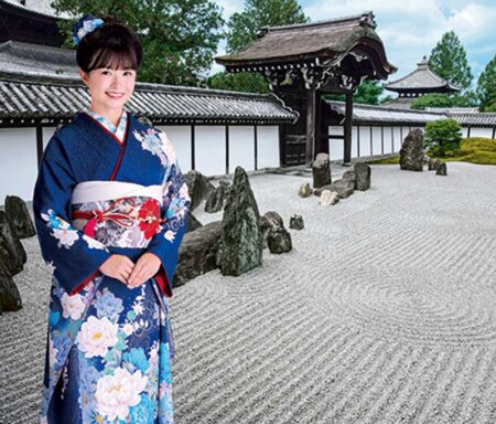 みやび(和装と庭園)/7月8月