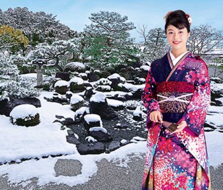 みやび(和装と庭園)/11月12月