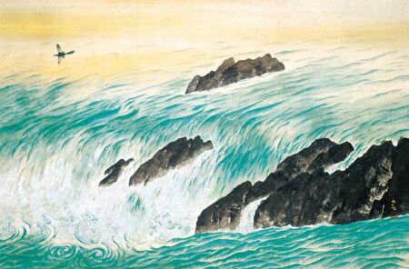 横山大観作品集/7月8月