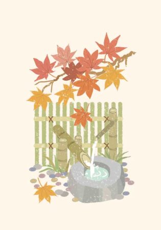 和風文字月表/11月