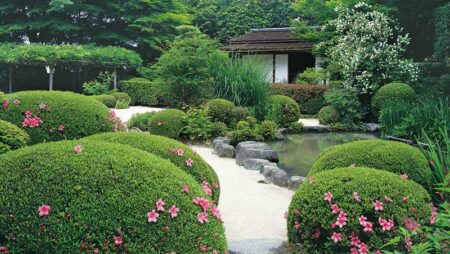 日本の庭/5月6月