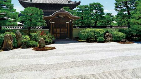 日本の庭/7月8月