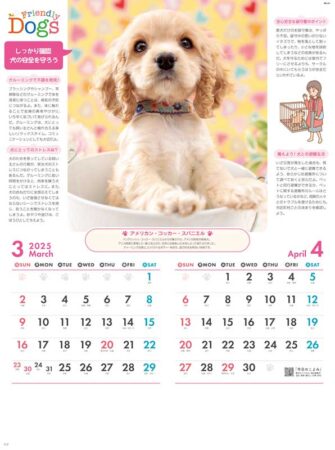 フレンドリードックス/3月4月