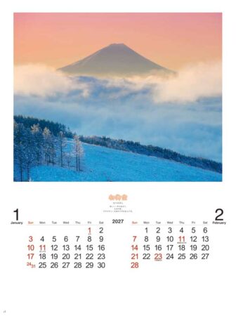 PURE〜心の残る日本風景〜/1月2月