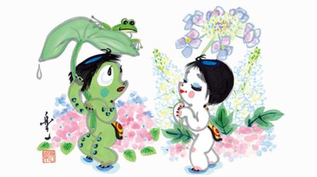 福かっぱ　Fuku-Kappa/6月