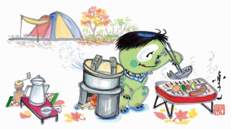 福かっぱ　Fuku-Kappa/11月