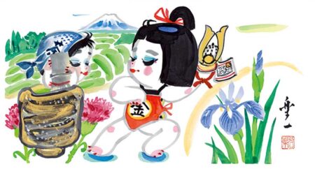 福かっぱ　Fuku-Kappa/5月