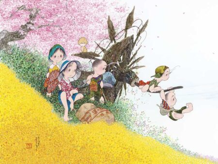 風の詩　中島潔作品集-2