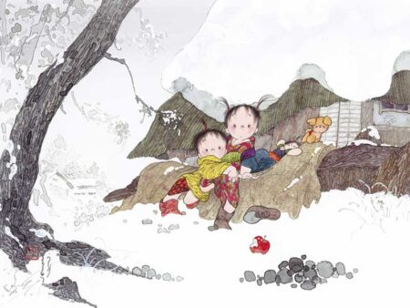 風の詩　中島潔作品集-6