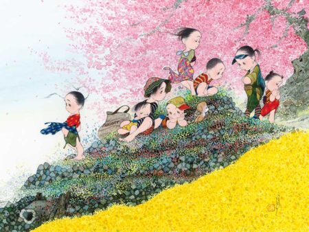 風の詩　中島潔作品集/3月4月