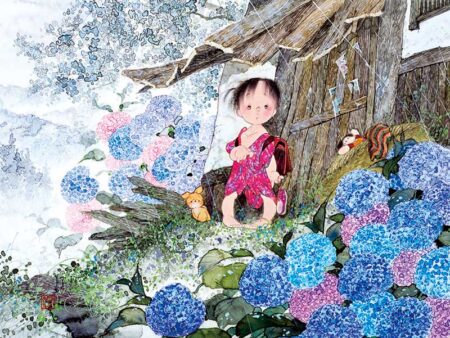 風の詩　中島潔作品集/5月6月