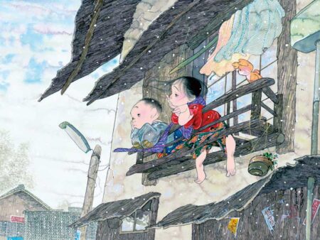 風の詩　中島潔作品集/11月12月