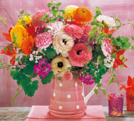 （フィルム）花の贈り物/3月4月