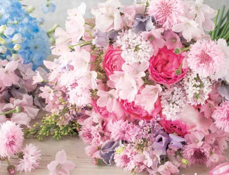 フローラルヒーリング(花療法)(小)/2月