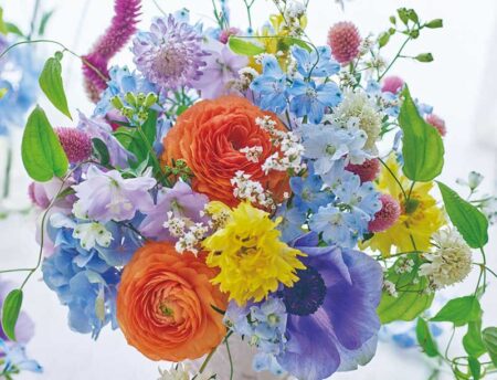 フローラルヒーリング(花療法)(小)/6月