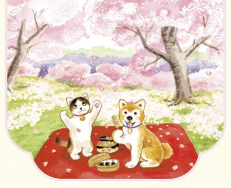 歳時記カレンダー　しばわんこと和の暮らし-3