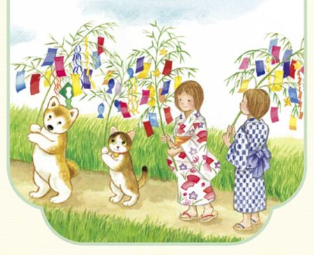 歳時記カレンダー　しばわんこと和の暮らし-5