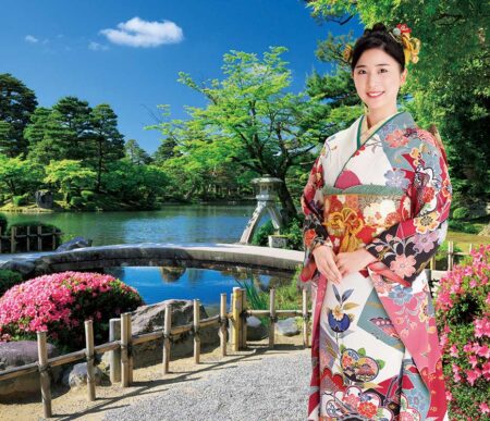みやび（和装と庭園）/5月6月