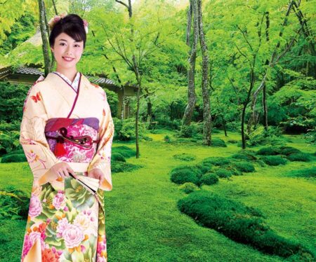 みやび（和装と庭園）/5月6月