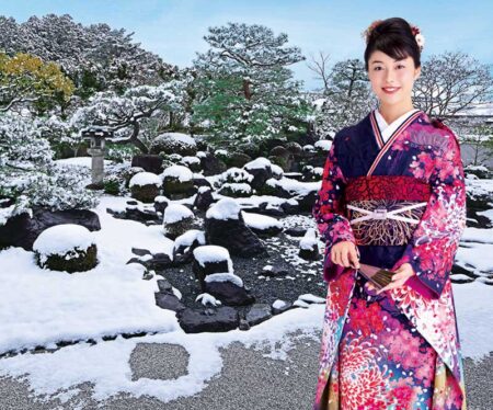 みやび（和装と庭園）/11月12月