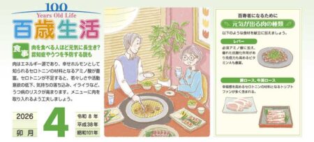 百歳生活　健康歳時記カレンダー-3