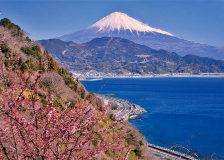 富士十二景/2月