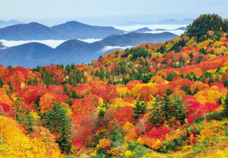 観光文字風景（小）/10月
