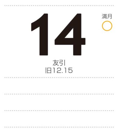 免疫力アップカレンダー/拡大