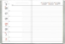 ダイヤモンドスター・ダイアリー A6・選べるカバー1週間（白）表紙