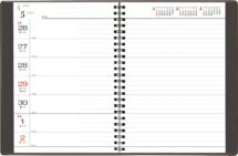 ダイヤモンドスター・ダイアリー A5・1週間・リング（白）表紙