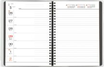 ダイヤモンドスター・ダイアリー A5・選べるカバー1週間・リング（白）表紙