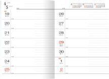 ダイヤモンドスター・ダイアリー B5・2週間（白）表紙