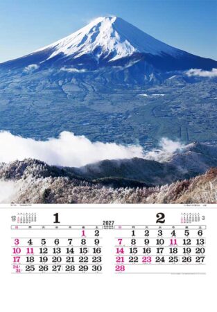 トーハン・DX 日本 フィルム/1月2月