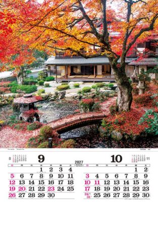 トーハン・DX 庭 フィルム/9月10月