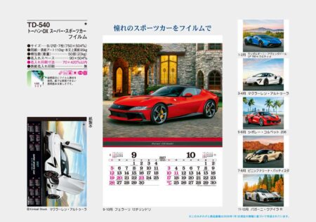 トーハン・DX　スーパー・スポーツカー　フィルム　　/カタログ